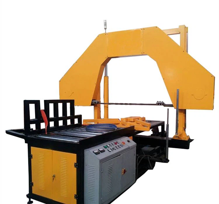 hydraulic HDPE Pipe bandsaw