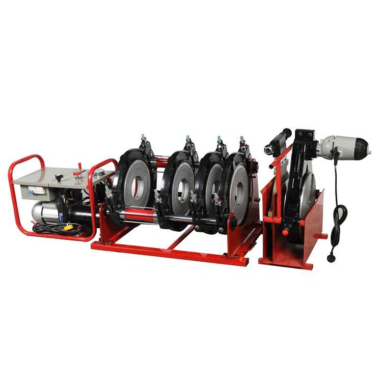 pe butt welding machine 